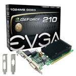 Ficha técnica e caractérísticas do produto Placa de Vídeo - NVIDIA GeForce 210 (1GB / PCI-E) - Evga - 01G-P3-1313-KR