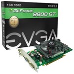 Ficha técnica e caractérísticas do produto Placa de Vídeo Nvidia Geforce 9800Gt 1Gb Ddr3 Pci-Express 2.0 01G-P3-N988-L1 Evga