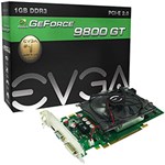 Ficha técnica e caractérísticas do produto Placa de Vídeo Nvidia GeForce 9800GT 1GB DDR3 PCI-Express 2.0 01G-P3-N988-TR - EVGA