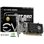 Ficha técnica e caractérísticas do produto Placa de Video Nvidia Geforce Gt 520 2gb Ddr3 64 Bits - 02g-p3-1529-kr