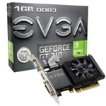Ficha técnica e caractérísticas do produto Placa de Vídeo - NVIDIA GeForce GT 710 (1GB / PCI-E) - Evga - 01G-P3-2711-KR