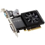 Ficha técnica e caractérísticas do produto Placa de Vídeo - NVIDIA GeForce GT 710 (2GB / PCI-E) - Evga - 02G-P3-2713-KR