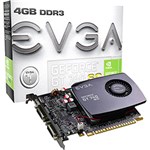 Ficha técnica e caractérísticas do produto Placa de Vídeo Nvidia GeForce GT 740 4GB DDR3 PCI-Express 3.0 04G-P4-2744-KR EVGA