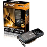Ficha técnica e caractérísticas do produto Placa de Vídeo NVIDIA GeForce GTX 480 1536MB - Zotac