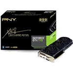 Ficha técnica e caractérísticas do produto Placa de Vídeo Nvidia GeForce GTX 770 2GB GDDR5 PCI Express 3.0 VCGGTX7702XPB PNY