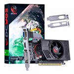 Ficha técnica e caractérísticas do produto Placa de Vídeo NVIDIA PcYes GeForce GT 730 Low Profile 4GB DDR3 128 Bits