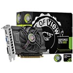 Ficha técnica e caractérísticas do produto Placa de Video Point Of View Geforce Gtx660 Vga-660-C1-2048 2gb Gddr5 Dvi/Hdmi/Vga 128 Bits