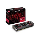 Ficha técnica e caractérísticas do produto Placa de Video Power Color Radeon RX 570 4GB RED Devil DDR5 256BITS - AXRX 570 4GBD5-3DH/OC