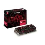Ficha técnica e caractérísticas do produto Placa de Video Power Color Radeon RX 580 8GB RED Devil DDR5 256BITS - AXRX580 8GBD5-3DH/OC