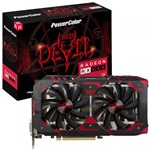 Ficha técnica e caractérísticas do produto Placa de Vídeo Powercolor Amd Radeon Rx 580 Red Devil 8Gb Gddr5 Pci-E 3.0 Axrx 580 8Gbd5-3Dh/Oc