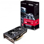 Ficha técnica e caractérísticas do produto Placa de Vídeo Sapphire Amd Radeon Rx 470 Nitro 8Gb Gddr5 Pci-Express 3.0 11256-02-20G