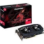 Ficha técnica e caractérísticas do produto Placa de Video VGA AMD Powercolor Radeon Rx 580 8GB Red Dragon Axrx 580 8gbd5-3dhdv2/oc