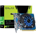 Ficha técnica e caractérísticas do produto Placa de Vídeo VGA Galax GeForce GT 730 2GB GDDR3 128 Bits - 73GPF8HX3SNS