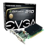 Ficha técnica e caractérísticas do produto Placa de Vídeo Vga Nvidia Evga Geforce Gt210 1gb Ddr3 Pci-e