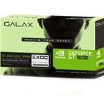 Placa de Video Vga Nvidia Galax Geforce Gt 1030 2GB DDR5 64Bits Exoc 30NPH4HVQ5EW