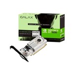 Ficha técnica e caractérísticas do produto Placa de Video Vga Nvidia Galax Geforce Gt 1030 2GB DDR5 64Bits Exoc 30NPH4HVQ5EW