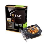 Ficha técnica e caractérísticas do produto Placa de Vídeo VGA Zotac GeForce GTX750Ti 2GB DDR5 128 Bit PCI-Express 3.0 X16 ZT-70605-10M