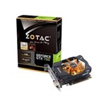 Ficha técnica e caractérísticas do produto Placa de Vídeo Zotac Geforce Gtx750 1Gb Ddr5 128Bits Zt-70706-10M