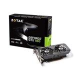 Ficha técnica e caractérísticas do produto Placa de Vídeo Zotac Geforce GTX960, 2GB, DDR5, 128 Bits