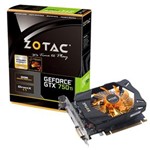 Ficha técnica e caractérísticas do produto Placa de Vídeo Zotac Nvidia GeForce GTX 750Ti G-Syn 2GB DDR5 PCI-Express 3.0 ZT-70605-10M