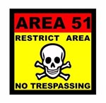 Ficha técnica e caractérísticas do produto Placa Decorativa Area 51 - Legião Nerd