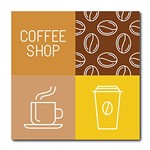 Ficha técnica e caractérísticas do produto Placa Decorativa - Café - 0871plmk
