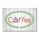 Ficha técnica e caractérísticas do produto Placa Decorativa - Café - 1368plmk