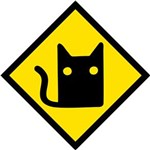 Ficha técnica e caractérísticas do produto Placa Decorativa Cat - Legião Nerd