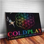 Ficha técnica e caractérísticas do produto Placa Decorativa Coldplay 4