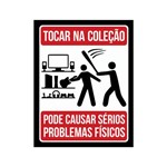Ficha técnica e caractérísticas do produto Placa Decorativa - Coleção Gamer - Legião Nerd