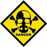 Ficha técnica e caractérísticas do produto Placa Decorativa Danger Heisenberg - Legião Nerd