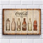 Ficha técnica e caractérísticas do produto Placa Decorativa em Mdf com 20x30cm - Modelo P130 - Coca-cola