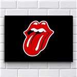 Ficha técnica e caractérísticas do produto Placa Decorativa Em Mdf Com 20x30cm - Modelo P189 - The Rolling Stones