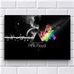 Ficha técnica e caractérísticas do produto Placa Decorativa em MDF com 20x30cm - Modelo P194 - Pink Floyd