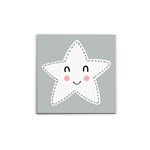 Ficha técnica e caractérísticas do produto Placa Decorativa Estrela Roxo 29x29cm