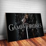 Ficha técnica e caractérísticas do produto Placa Decorativa Game of Thrones 2