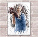 Ficha técnica e caractérísticas do produto Placa Decorativa Game Of Thrones 46