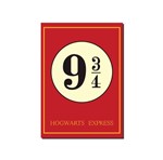 Ficha técnica e caractérísticas do produto Placa Decorativa Harry Potter 9 3 4 15x21cm - Quadroflix