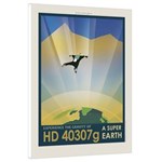 Ficha técnica e caractérísticas do produto Placa Decorativa Hd 40307G 28 X 19 Cm