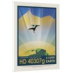Ficha técnica e caractérísticas do produto Placa Decorativa Hd 40307G 54 X 38 Cm