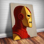 Ficha técnica e caractérísticas do produto Placa Decorativa Heróis Marvel 7