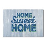 Ficha técnica e caractérísticas do produto Placa Decorativa - Home Sweet Home - 1200plmk