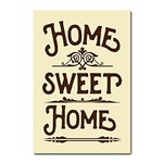 Ficha técnica e caractérísticas do produto Placa Decorativa - Home Sweet Home - 1521plmk