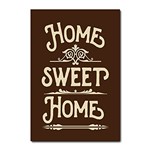 Ficha técnica e caractérísticas do produto Placa Decorativa - Home Sweet Home - 1522plmk