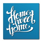 Ficha técnica e caractérísticas do produto Placa Decorativa - Home Sweet Home - 1730plmk