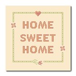 Ficha técnica e caractérísticas do produto Placa Decorativa - Home Sweet Home - 1798plmk