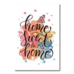 Ficha técnica e caractérísticas do produto Placa Decorativa - Home Sweet Home - 1384plmk