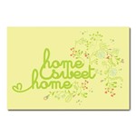 Ficha técnica e caractérísticas do produto Placa Decorativa - Home Sweet Home - 1385plmk