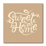 Ficha técnica e caractérísticas do produto Placa Decorativa - Home Sweet Home - 1382plmk