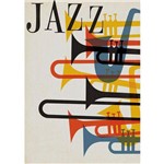 Ficha técnica e caractérísticas do produto Placa Decorativa Jazz 20 X 30cm